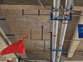灌云管廊支架的安装方法