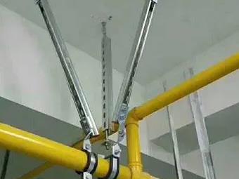 灌云灌云抗震支架厂家之抗震支吊架的位置和类型