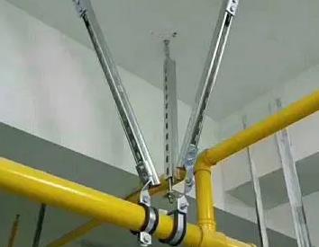 闸阀支撑架的质量要求。价格决定了灌云抗震支撑框架的质量。